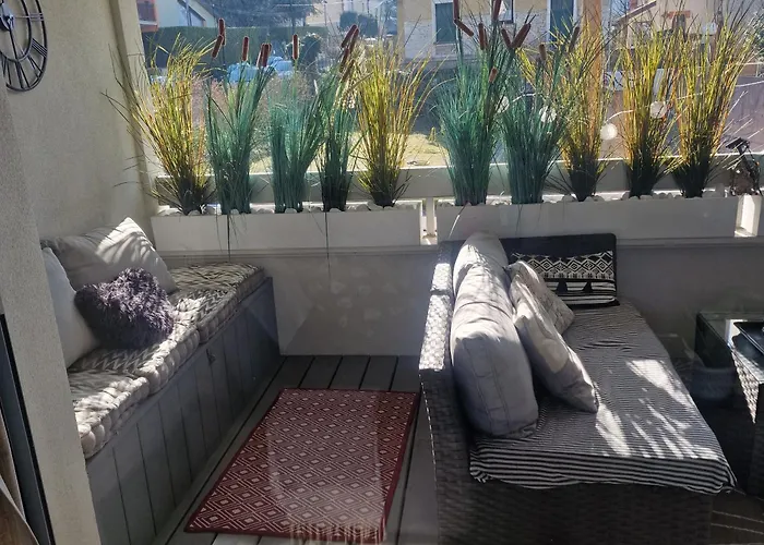 Aix Centre Cosy Calme Garage Terrasse Appartement *